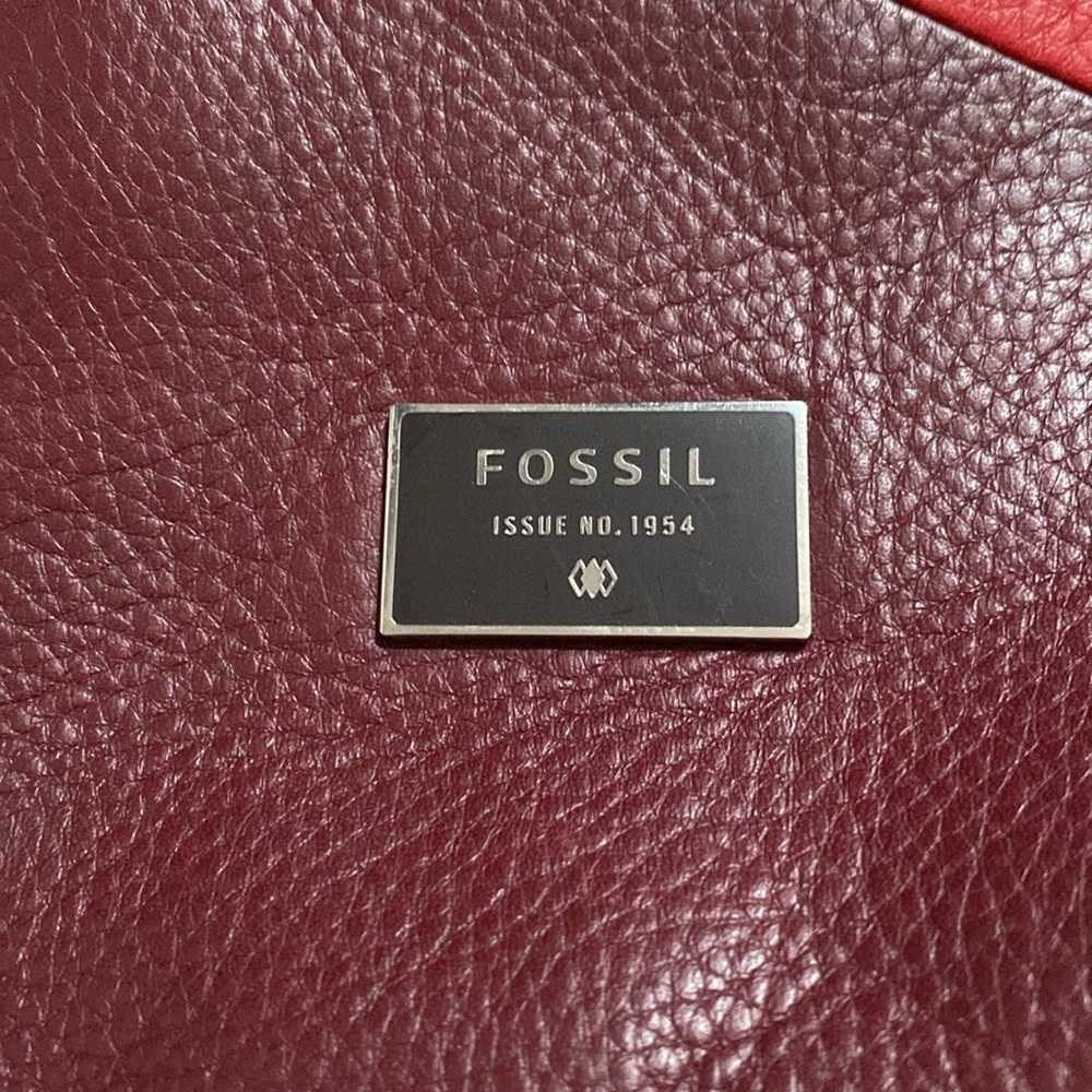 Fossil Multicolored Fall Crossbody And Hand Purse - image 3